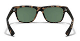 Blenders Tate Sunglasses in the Matte Tort colorway