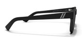 Blenders Tate Sunglasses in the Matte Black colorway