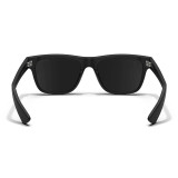 Blenders Tate Sunglasses Matte Black three-quarter view