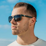 Blenders Mesa Sunglasses Pine detail view