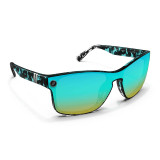 Blenders Canyon X2 Sunglasses Teal Tort front view