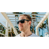 Blenders Canyon X2 Sunglasses Matte Black side view
