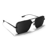 Blenders Phoenix Sunglasses Matte Black front view