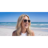 Blenders Phoenix Sunglasses Silver detail view