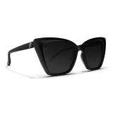 Blenders Isla Sunglasses in the Jet Black colorway