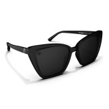 Blenders Isla Sunglasses in the Jet Black colorway