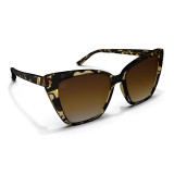 Blenders Isla Sunglasses in the Mojave Tort colorway