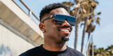 Blenders Providence DX Sunglasses in Matte Black