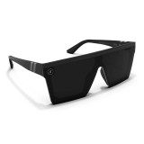 Blenders Providence DX Sunglasses Matte Black side detail
