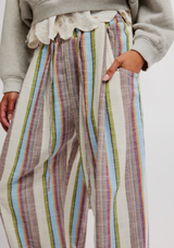 Free People Women's Chambers Laid Back Stripe Pant