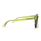 Blenders Coastal Sunglasses in the Spark Lime colorway