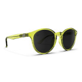 Blenders Coastal Sunglasses in the Spark Lime colorway