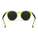 Blenders Coastal Sunglasses in the Spark Lime colorway