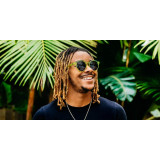 Blenders Coastal Sunglasses in the Spark Lime colorway