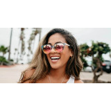Blenders Starlet Sunglasses Sky Mistress front view