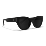 Blenders Jade Sunglasses in Jet Black profile