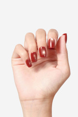 Never Have I Ever Basic But Make It Boss Square Press-On Nails shade selection