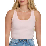 Billabong Women's Rerun Tank Top Rosewater side