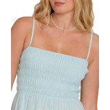 Billabong Women's Suns Out Mini Dress in Clearwater back view