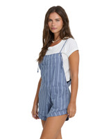 Billabong Women's Wil Pursuit Yarn Dyed Overalls