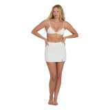 The Billabong Women's Wave Washed Mini Skirt in Salt Crystal