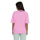 The Billabong Women's Feel the Heat Tee in Party Pink