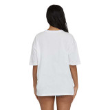 Billabong Women's Freshest Pick Heat Tee Salt Crystal side view