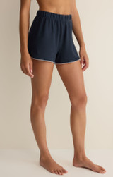 The Z Supply Women's Hideaway Shorts in Eclipse