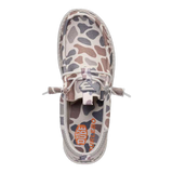 HeyDude x Burlebo Men's Wally Funk Deer Camo Shoes