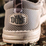 HeyDude x Burlebo Men's Wally Funk Deer Camo Shoes