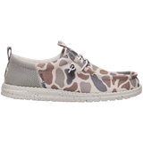 HeyDude x Burlebo Men's Wally Funk Deer Camo Shoes