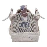 The HeyDude x Burlebo Kids' Wally Funk Deer Camo Shoes