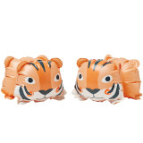 Sunny Life Kids' Inflatable Arm Bands in Tiger Clay side angle