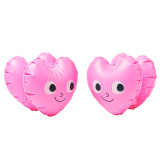 Sunny Life Kids' Inflatable Arm Bands in the Poppy The Peach Pink