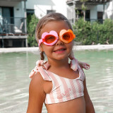 Sunny Life Kids' Poppy The Peach Swim Goggles