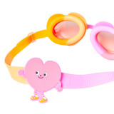 Sunny Life Kids' Poppy The Peach Swim Goggles detail