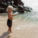 Sunny Life Kids' Water Squirter Toy in Blue Shark colorway