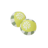 Sunny Life Skim Ball Set in Tides Out Citrus