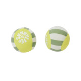 Sunny Life Skim Ball Set in Tides Out Citrus detail