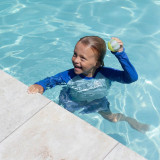 Sunny Life Skim Ball Set in Tides Out Citrus close-up