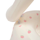 Sunny Life Float Together Baby Seat Strawberry Sunshine Pink back view