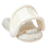 Sunny Life Float Together Baby Seat in Duck Sage Stripe