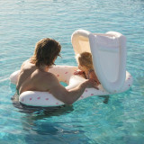 Sunny Life Float Together Baby Seat in Strawberry Sunshine Pink