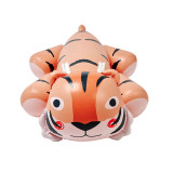 Sunny Life Kids' Ride-On Float Tino The Tiger Clay side angle