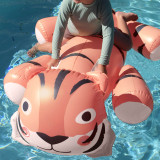 Sunny Life Kids' Ride-On Float in Tino The Tiger Clay
