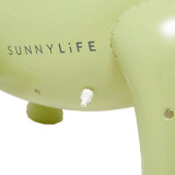 Sunny Life Inflatable Giant Sprinkler Green Dinosaur in use