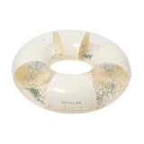 Sunny Life Tube Pool Ring in Cotton Candy Glitter