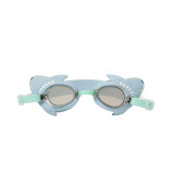 Sunny Life Kids' Salty The Shark Swim Goggles aqua product shot