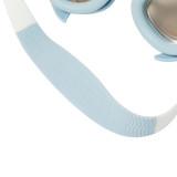 Sunny Life Kids' Salty The Shark Swim Goggles aqua side view