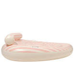 Sunny Life Twin Heart Lie-On Pool Float in Pink